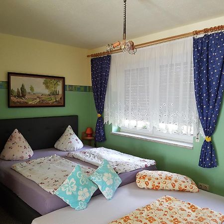 Landpension Zum Schweizerberg Neugrimnitz ภายนอก รูปภาพ