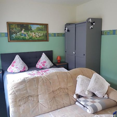 Landpension Zum Schweizerberg Neugrimnitz ภายนอก รูปภาพ