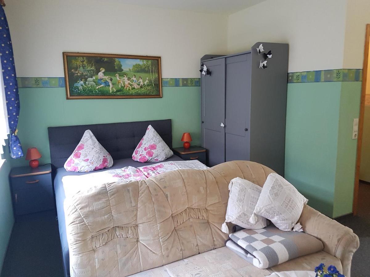 Landpension Zum Schweizerberg Neugrimnitz ภายนอก รูปภาพ