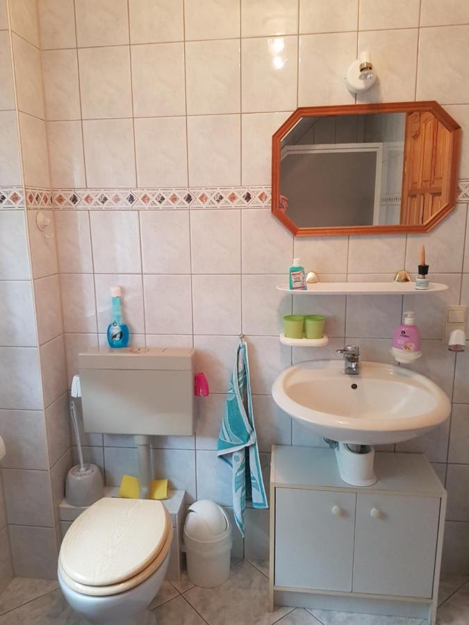 Landpension Zum Schweizerberg Neugrimnitz ภายนอก รูปภาพ