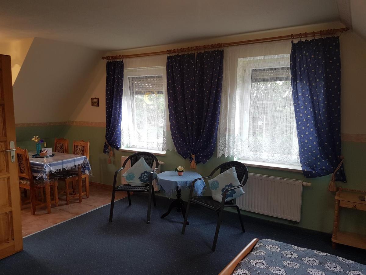Landpension Zum Schweizerberg Neugrimnitz ภายนอก รูปภาพ