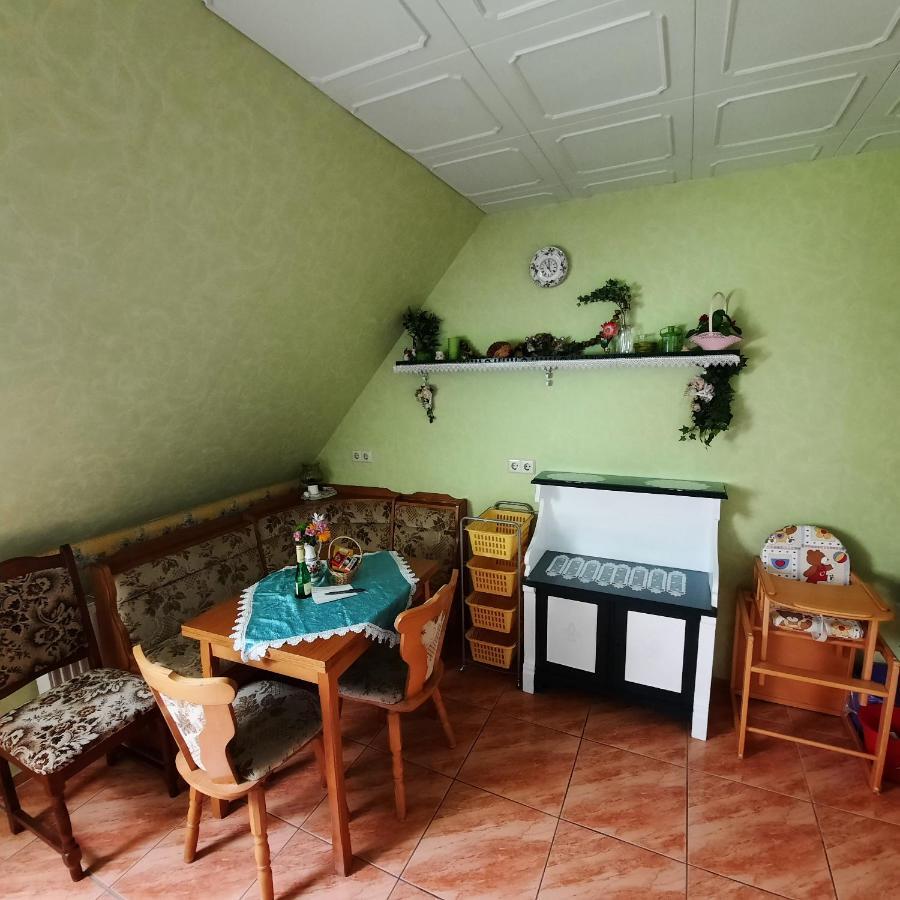 Landpension Zum Schweizerberg Neugrimnitz ภายนอก รูปภาพ
