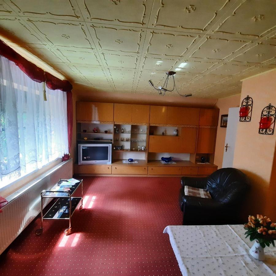 Landpension Zum Schweizerberg Neugrimnitz ภายนอก รูปภาพ