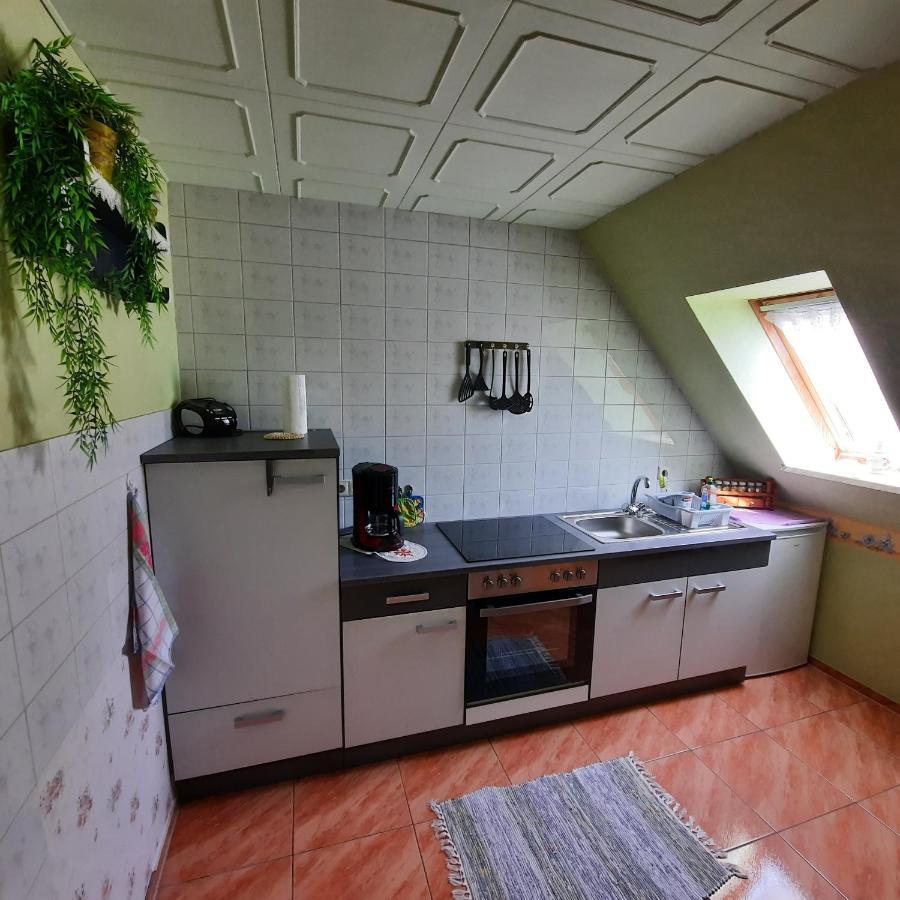 Landpension Zum Schweizerberg Neugrimnitz ภายนอก รูปภาพ