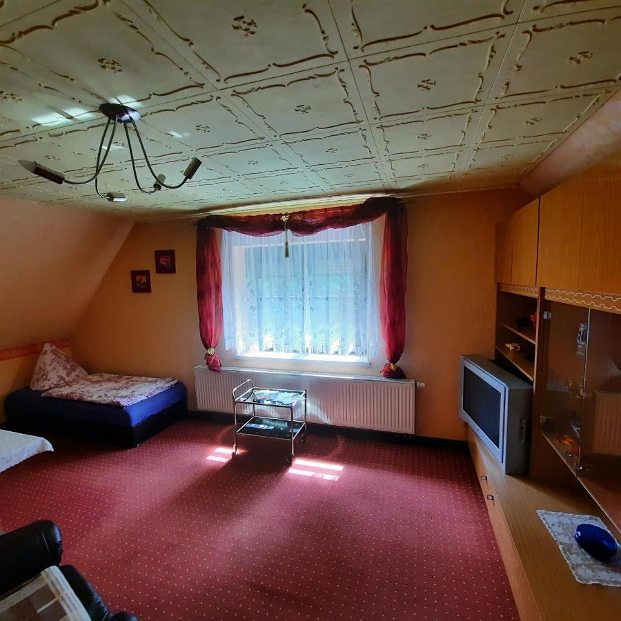 Landpension Zum Schweizerberg Neugrimnitz ภายนอก รูปภาพ