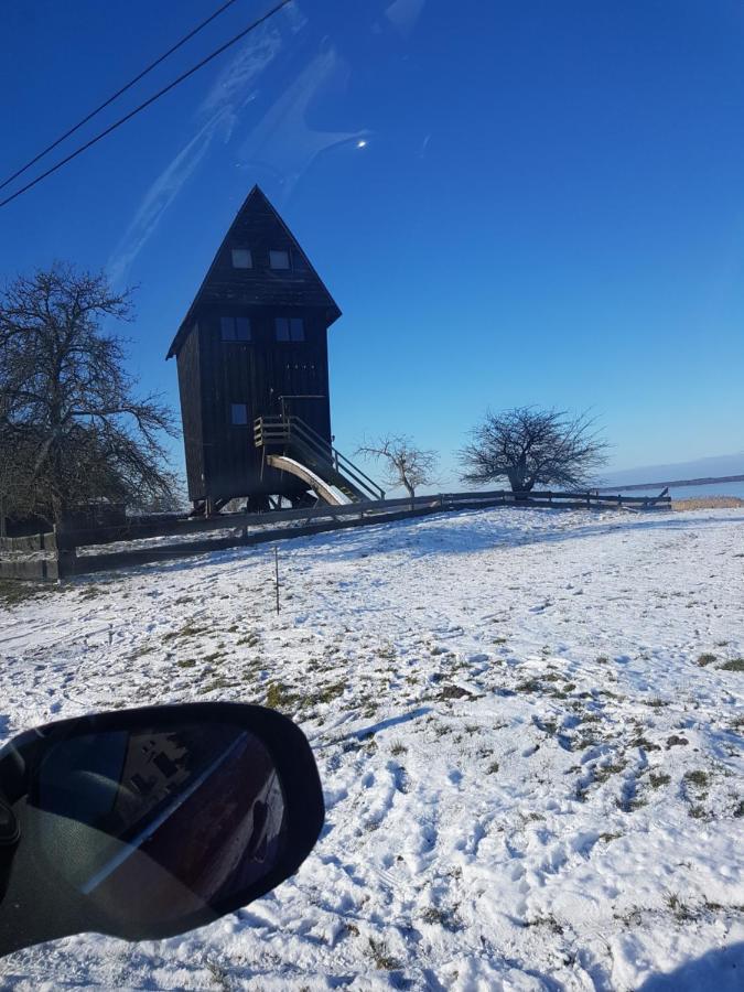 Landpension Zum Schweizerberg Neugrimnitz ภายนอก รูปภาพ
