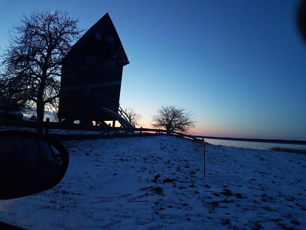 Landpension Zum Schweizerberg Neugrimnitz ภายนอก รูปภาพ