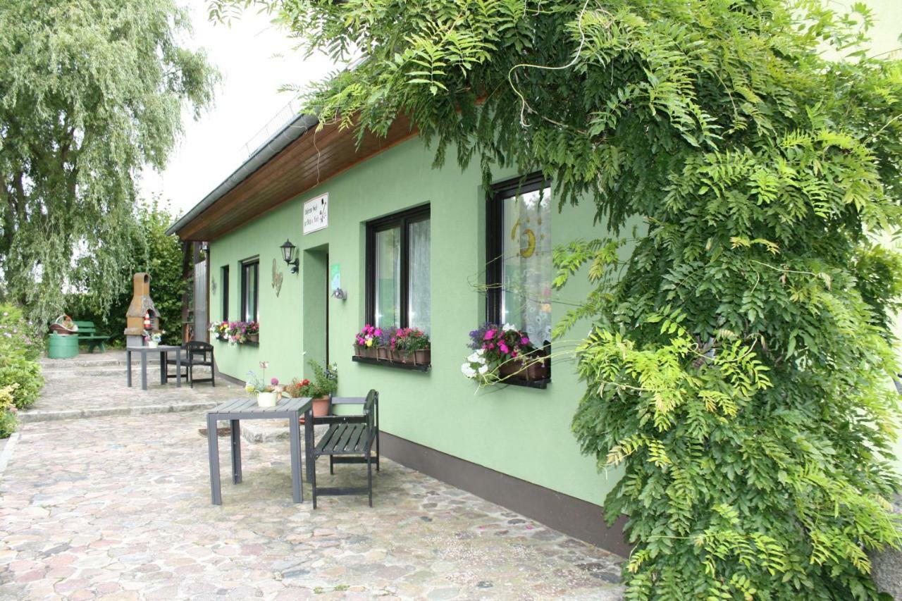 Landpension Zum Schweizerberg Neugrimnitz ภายนอก รูปภาพ