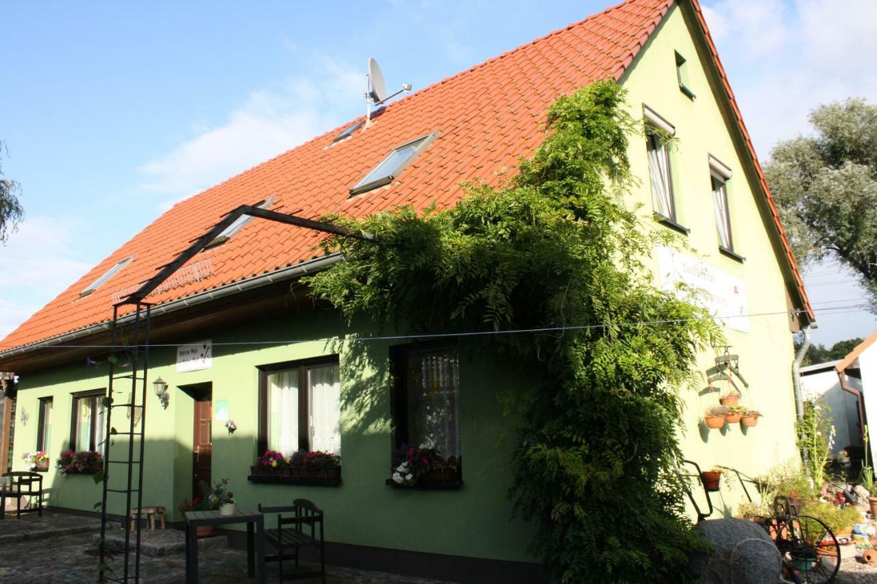 Landpension Zum Schweizerberg Neugrimnitz ภายนอก รูปภาพ