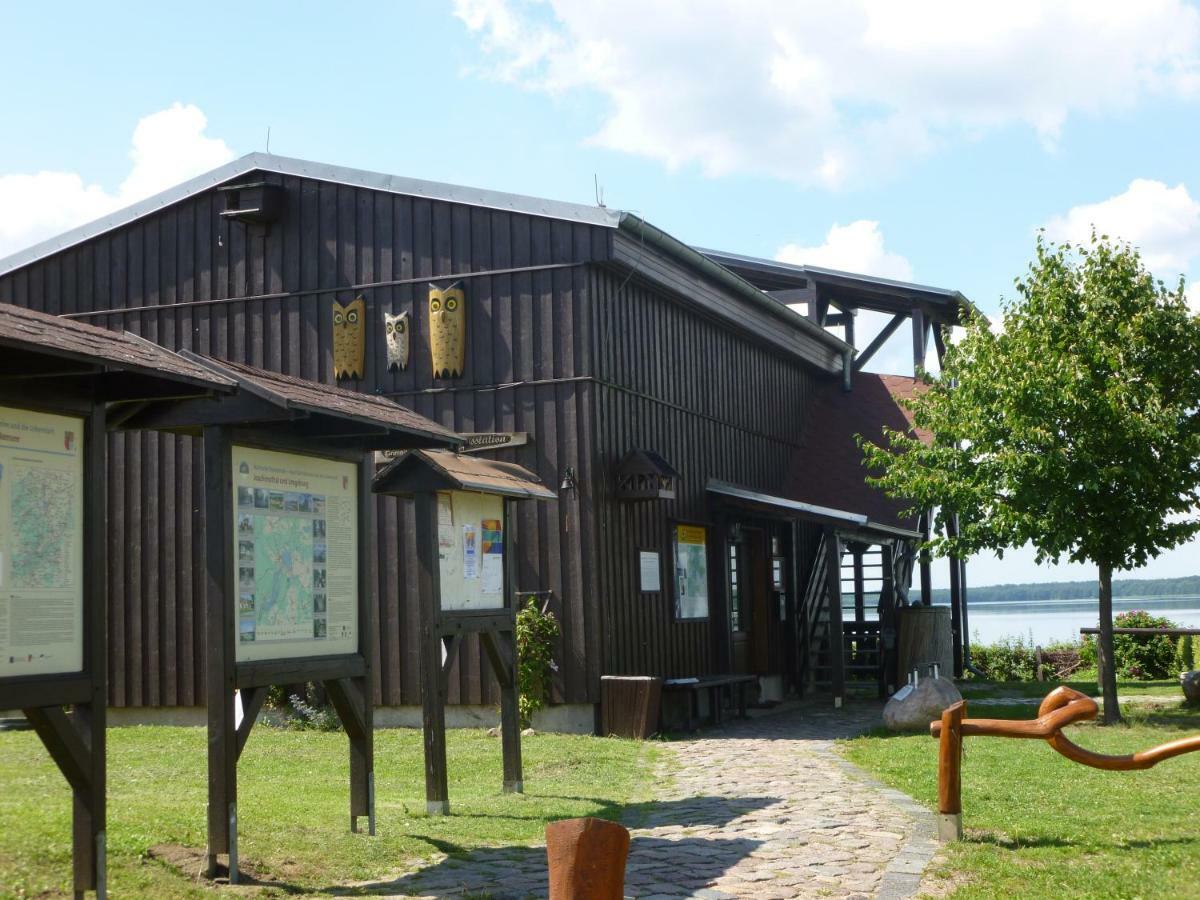 Landpension Zum Schweizerberg Neugrimnitz ภายนอก รูปภาพ