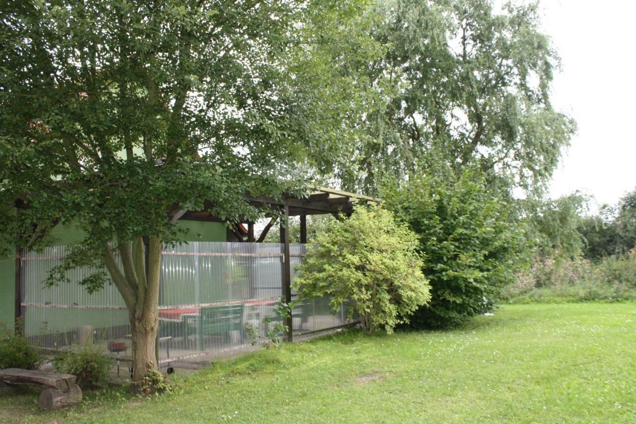 Landpension Zum Schweizerberg Neugrimnitz ภายนอก รูปภาพ