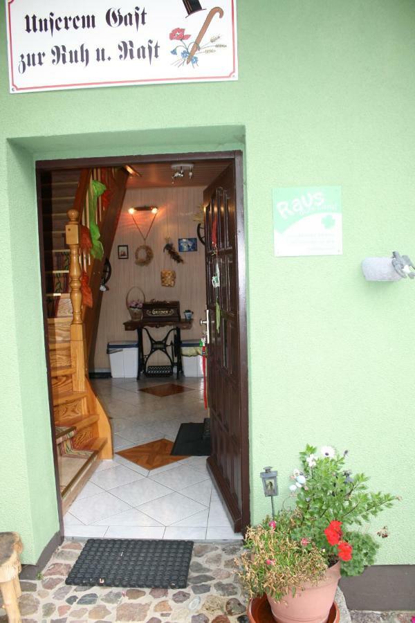 Landpension Zum Schweizerberg Neugrimnitz ภายนอก รูปภาพ
