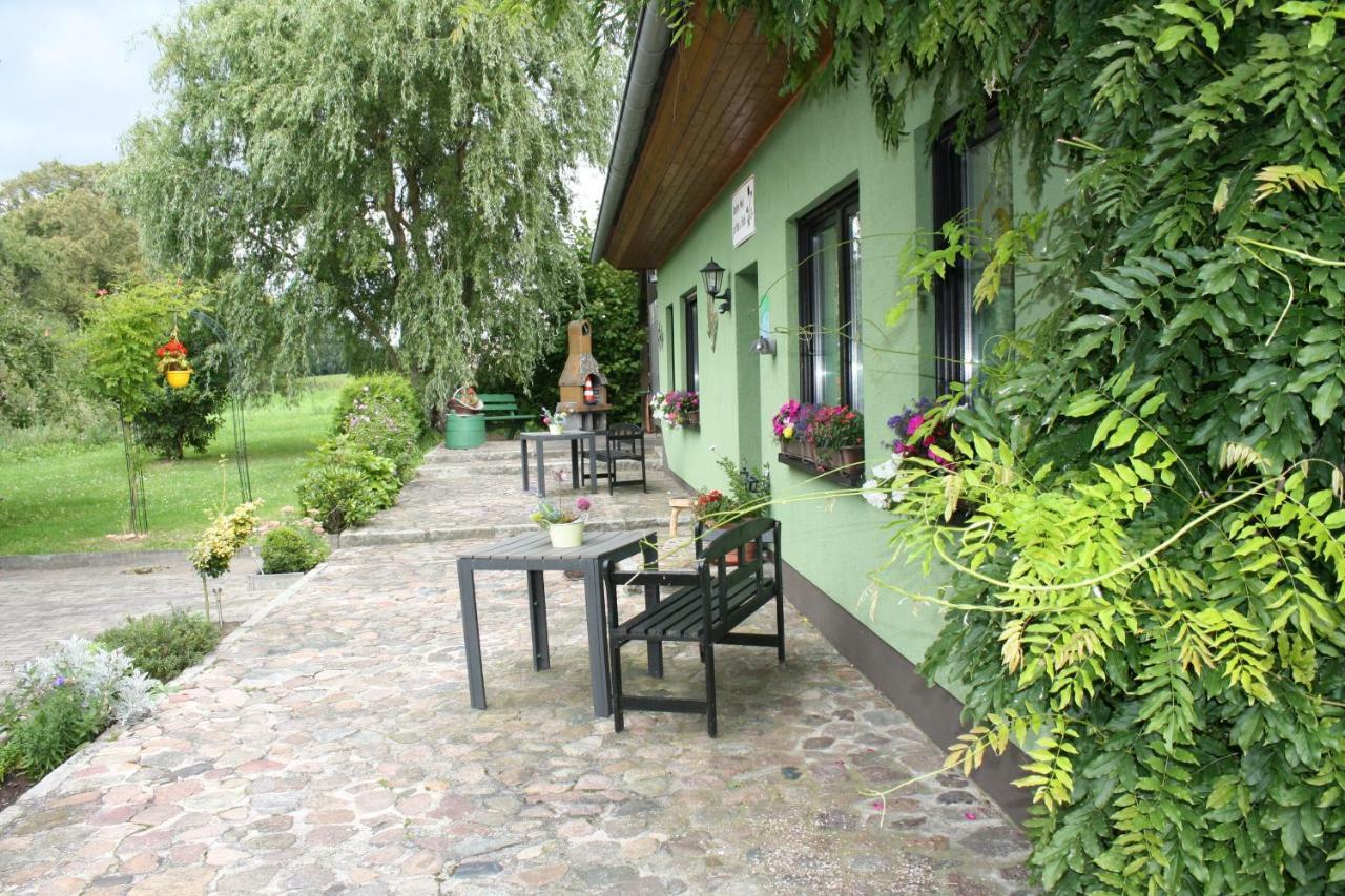 Landpension Zum Schweizerberg Neugrimnitz ภายนอก รูปภาพ