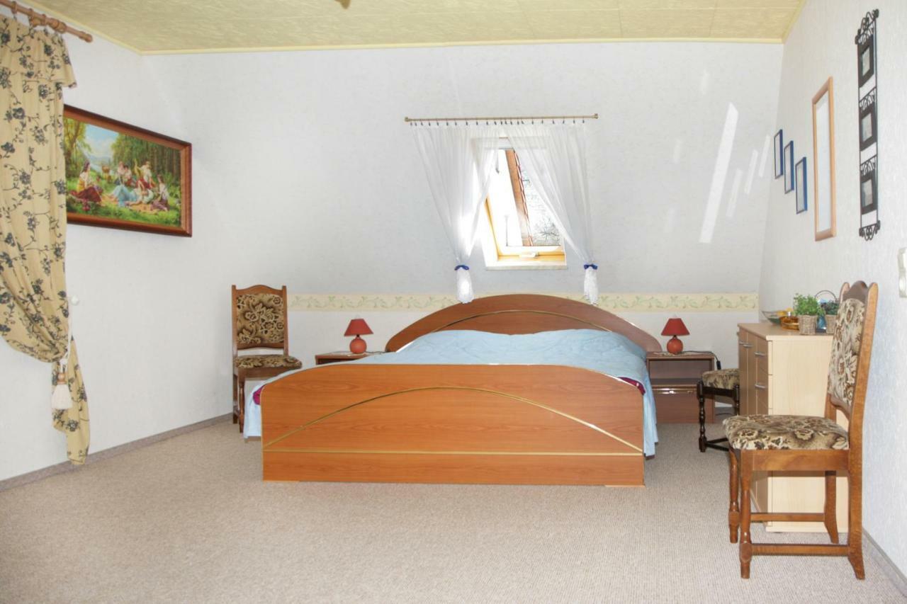 Landpension Zum Schweizerberg Neugrimnitz ภายนอก รูปภาพ