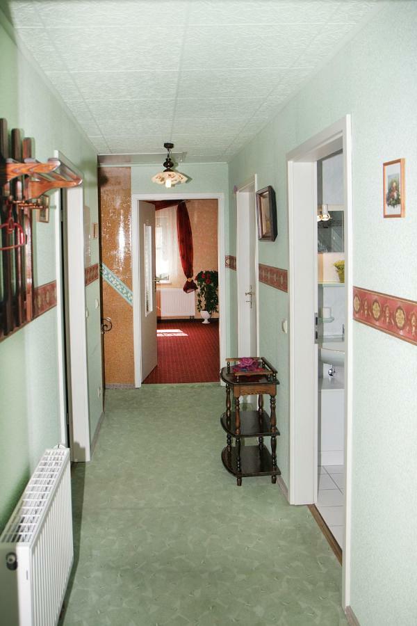 Landpension Zum Schweizerberg Neugrimnitz ภายนอก รูปภาพ