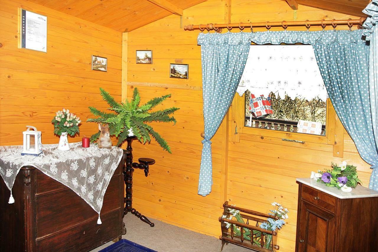Landpension Zum Schweizerberg Neugrimnitz ภายนอก รูปภาพ
